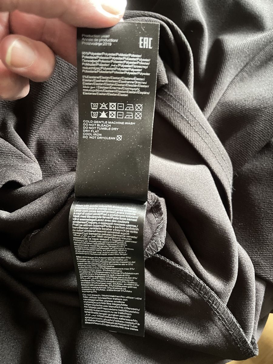 Zalando Kleider: Y.A.S. Kleid, schwarz, Grösse M, Figurbetont, Elegant – Neu (gemäss Beschreibung) aus Trimbach von Alessia75 6