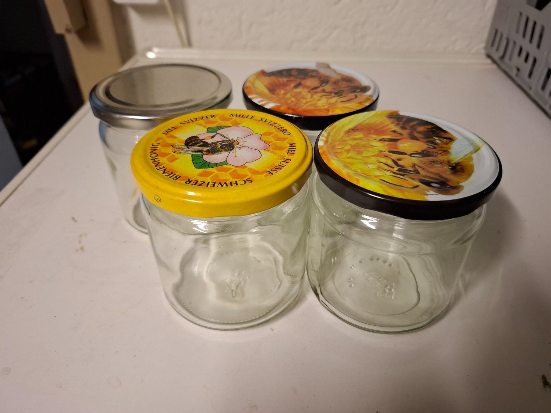 Contenitori & Simili: 6 Stück Honiggläser mit Verschlussdeckel 500g – Usato da Zürich venduto da Paumeyer