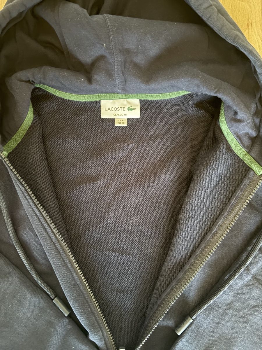 Lacoste Giacche: Lacoste Sweat Jacke (M) – Usato da Volketswil venduto da sam_n6pb 1