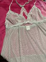 Tezenis sexy sottoveste pizzo trasparente taglia M/L nuova!