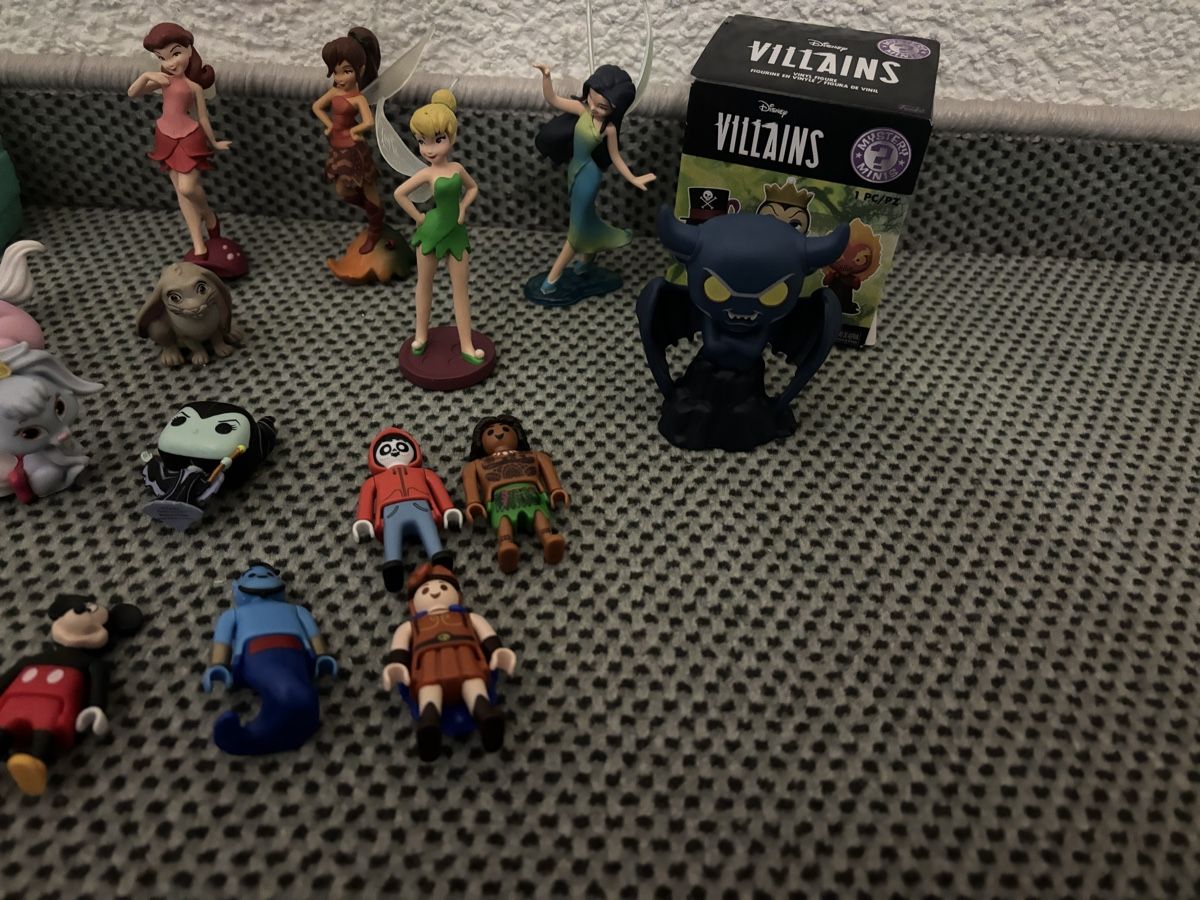 Disney Statuette: Diverse Disney Figuren – Usato da Uetikon am See venduto da Winnieclaudia 3