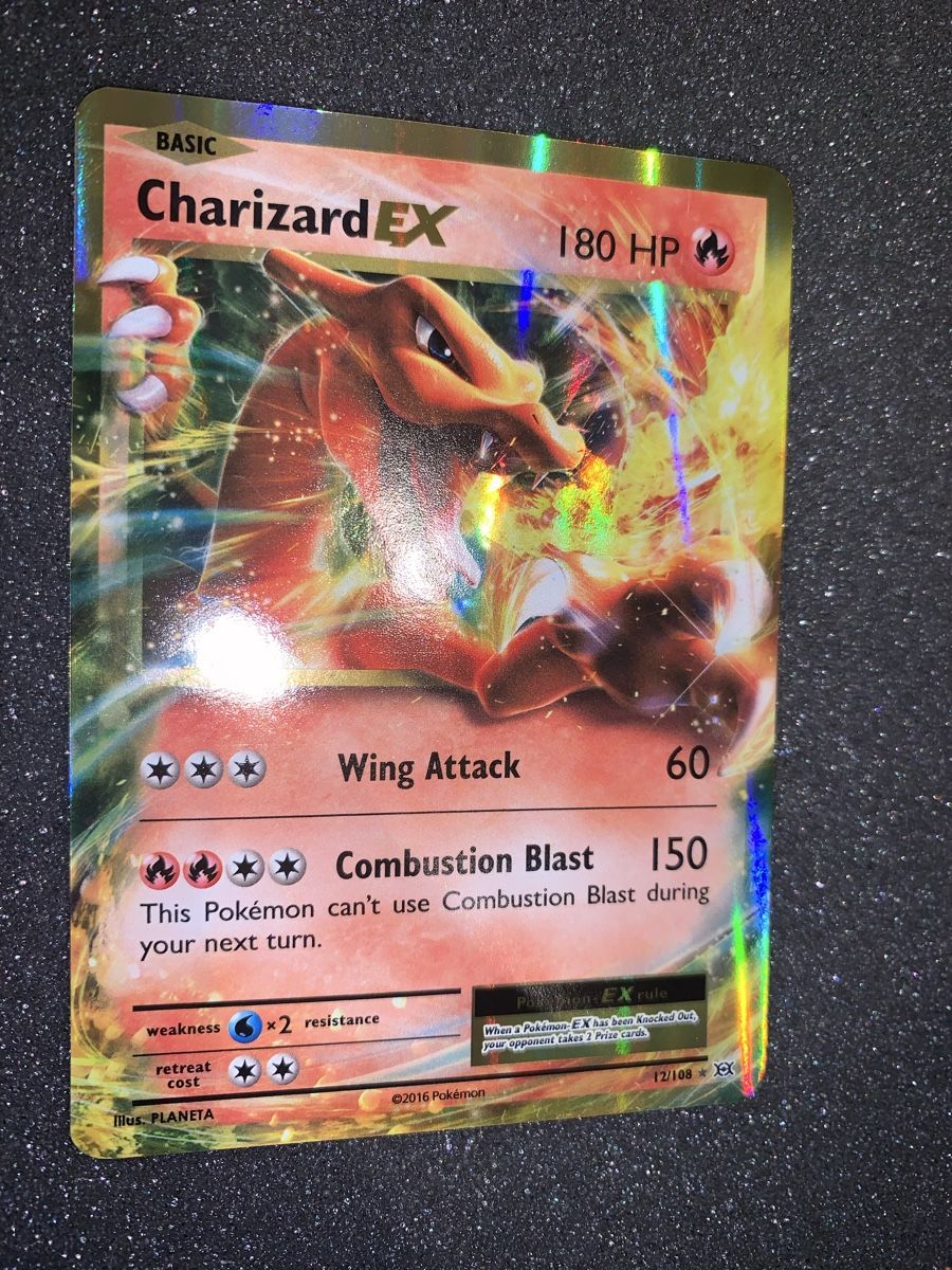 Pokémon Carte collezionabili: Charizard EX 12/108 holo 2016  – Usato da Bironico venduto da ars_z6lb 3