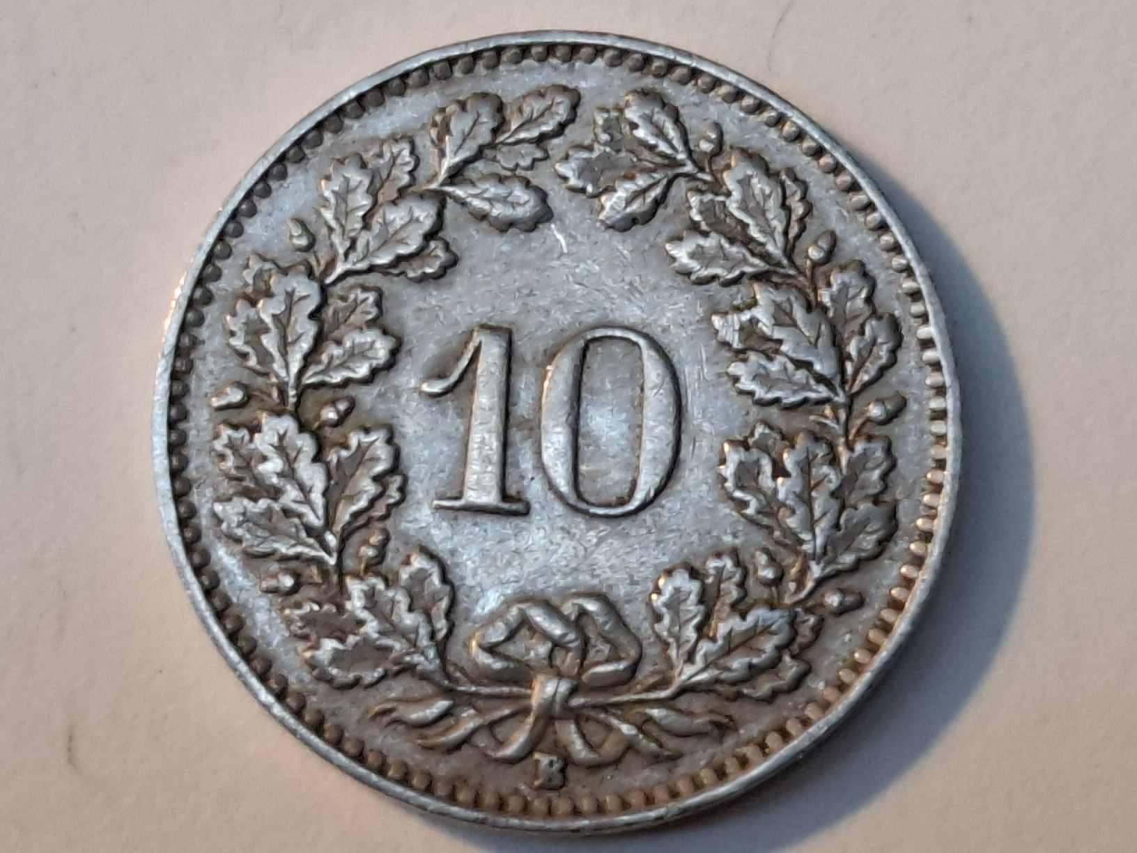 Tutti le monete: 10 Rappen 1944 – Usato da Neuchâtel venduto da Grandloupblanc 1