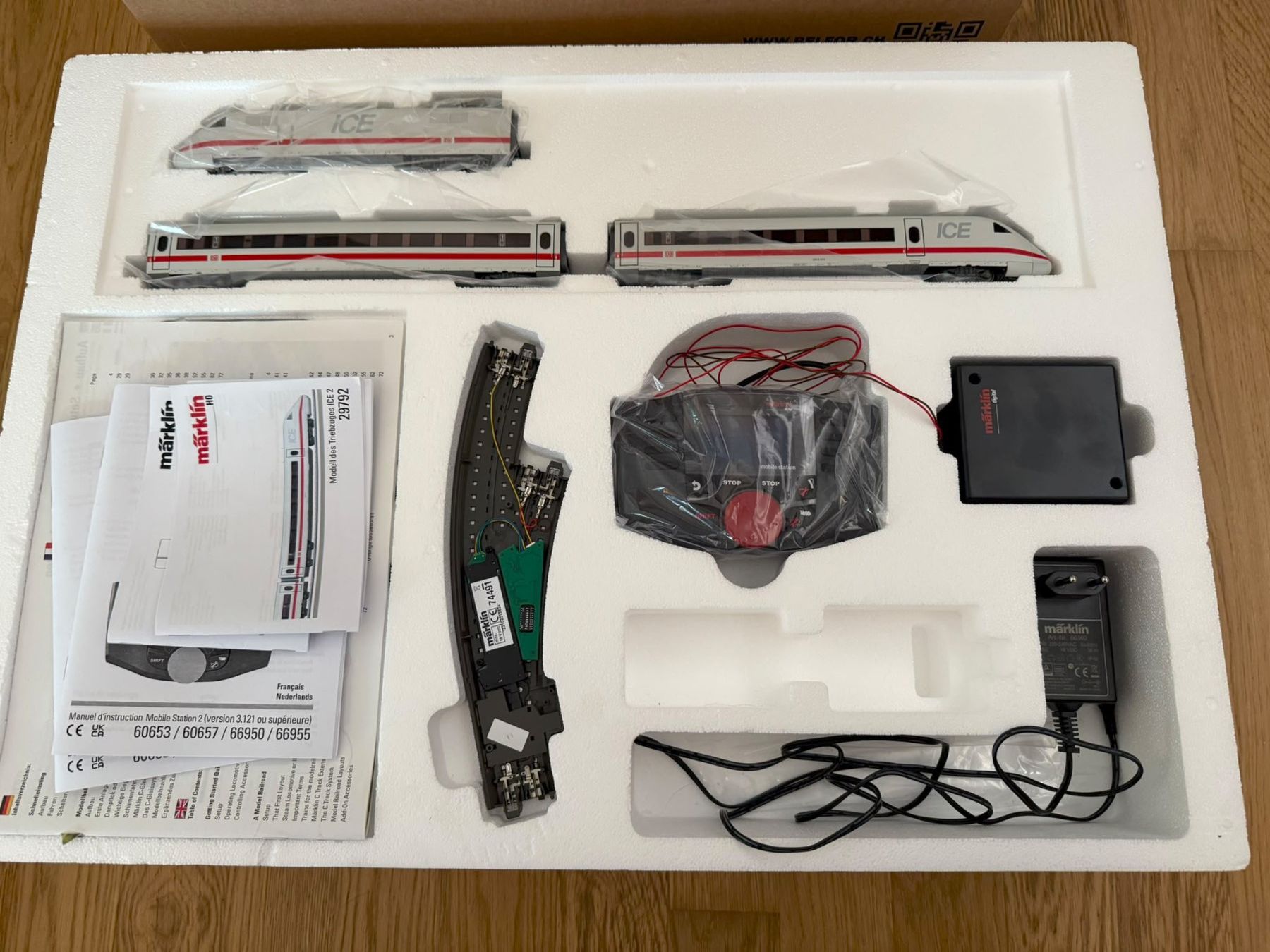 Märklin Modellini di ferrovie: Märklin Digital Starter Set 29792 – Usato da Krauchthal venduto da sev_csr2 2
