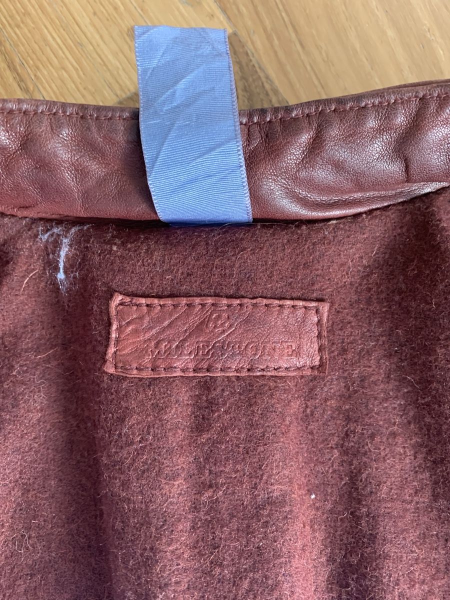 Jacken: Lederjacke Grösse M Damenlederjacke Braun – Gebraucht aus Ostermundigen von des_t9vv 4