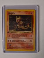Pokémon Magmar 39/62 – Fossil – 1. Edition – Englisch