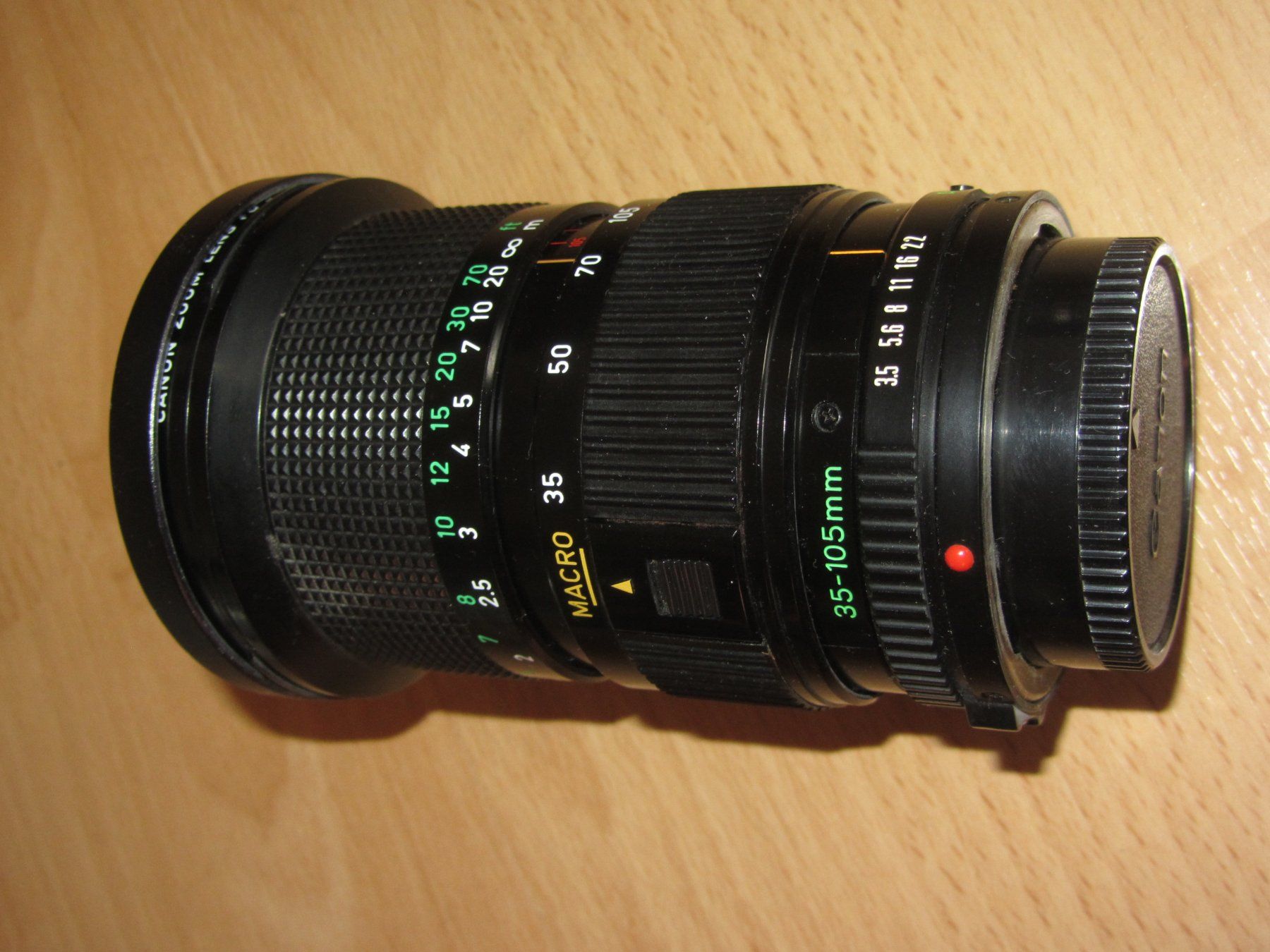 Canon Obiettivi: CANON Drehzoom FD 30-105 / 1:3.5 mit Macro – Usato da Beringen venduto da bimbo1109