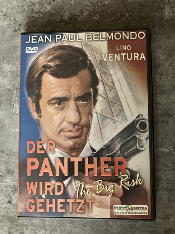 DER PANTER WIRD GEHETZT MIT JEAN PAUL BELMONDO (Neu (gemäss ...