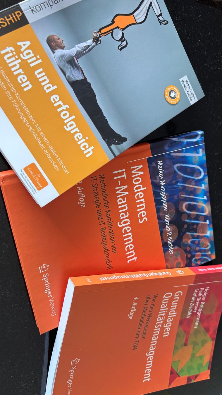 Livres: Fachliteratur Projektmanagement, IT, ICT, SQL, Architektur – Neuf (Voir description) à Lengnau BE par 4ConsultingSolutions 9