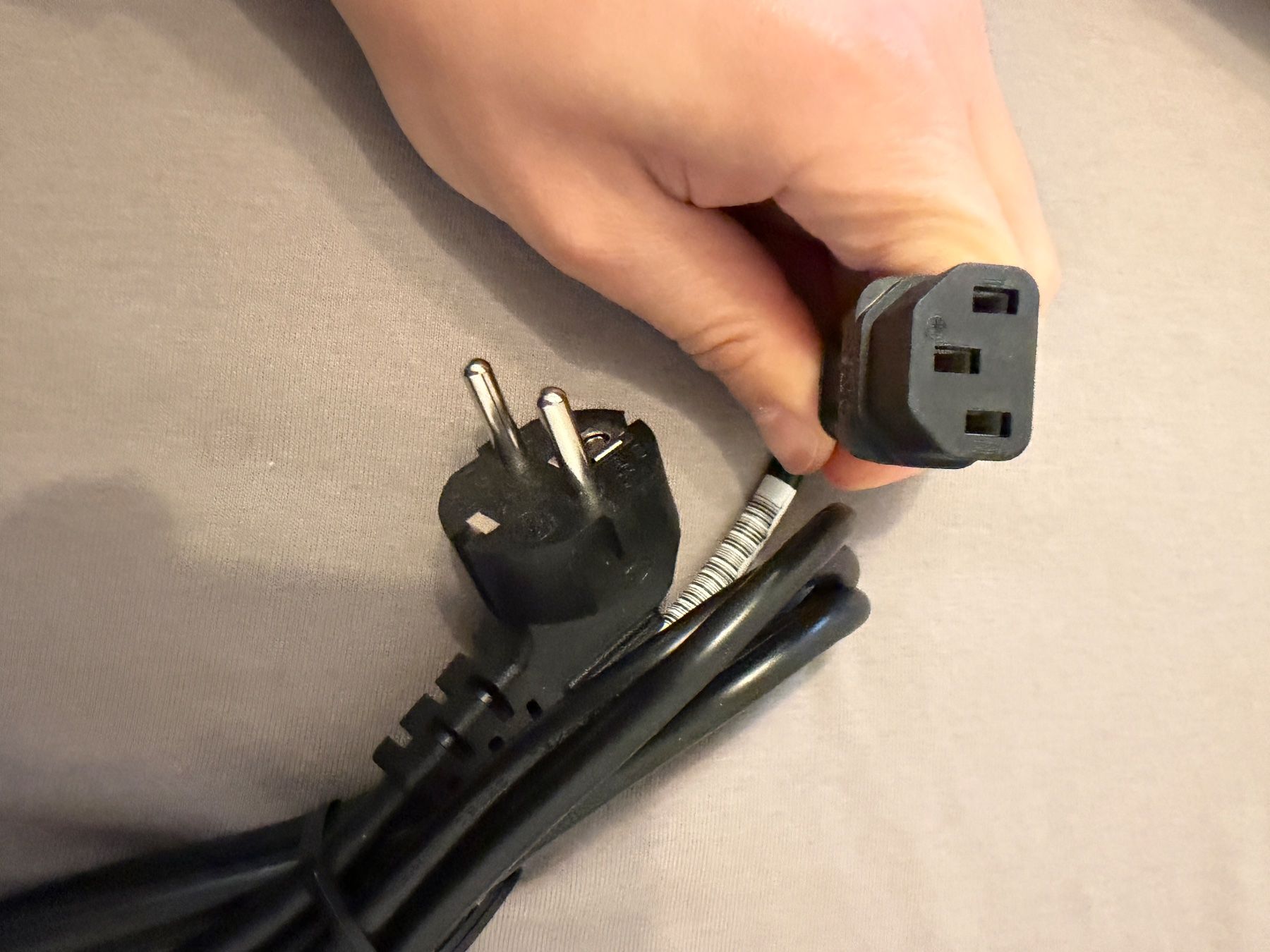 Kabel: Stromkabel EU Stecker neu – Neu (gemäss Beschreibung) aus Zürich von fresh0001 1