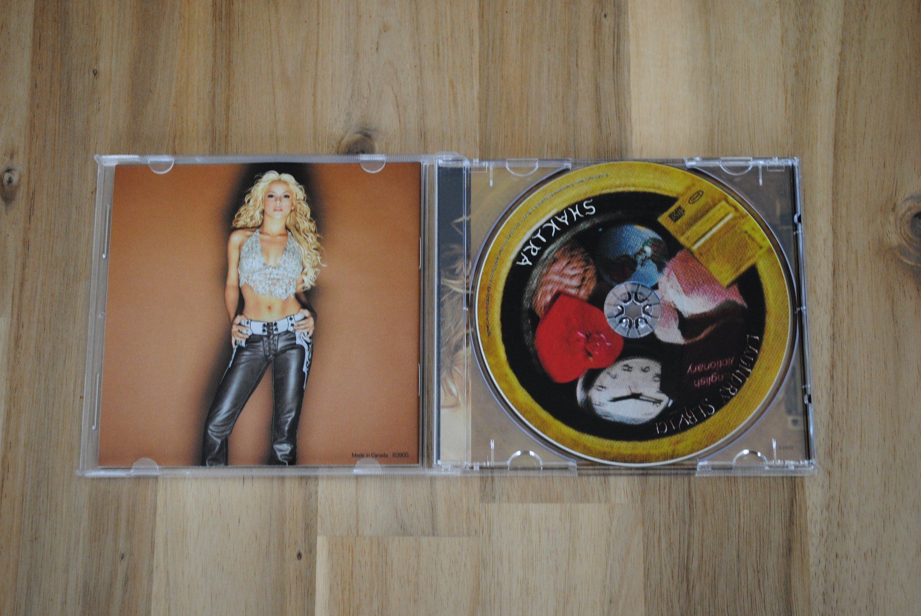 CD: Shakira - Laundry Service – Usato da Olten venduto da prusik02 1