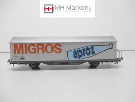 Roco 4340B Schiebewandwagen Hbis SBB CFF FFS Migros Aproz DC