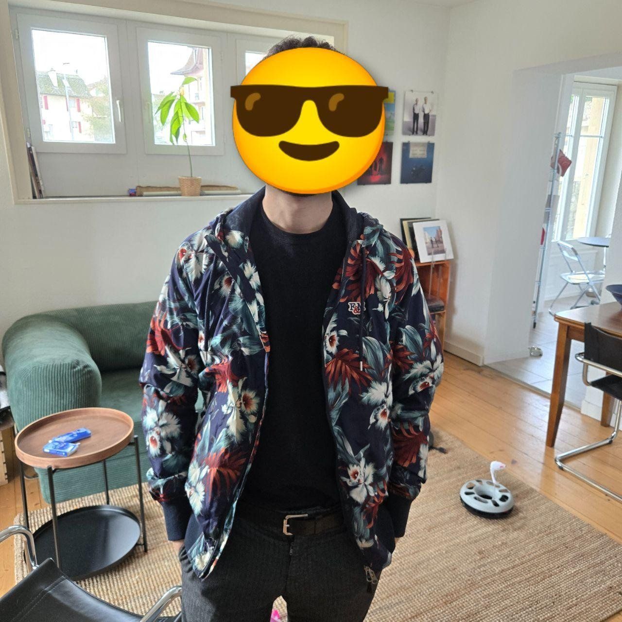 Franklin & Marshall Giacche: Veste légère Franklin Marshall à fleurs - Taille M – Usato da Neuchâtel venduto da ces_9prj 1