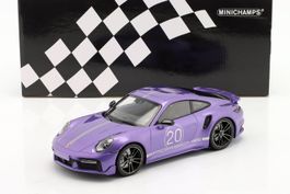 Porsche 911 / 992 Turbo S #20 seit 2020 lila met.       1:18