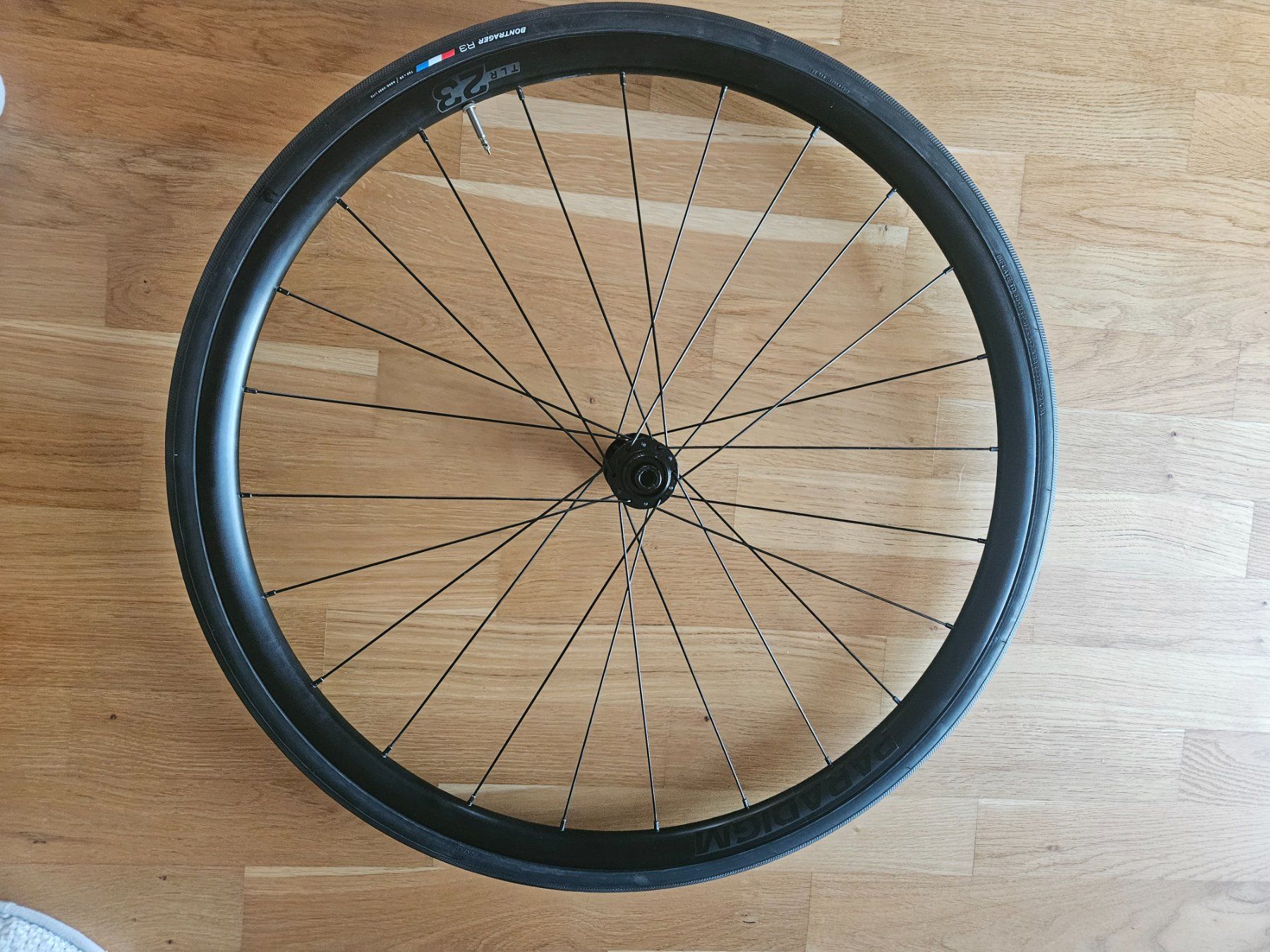 Trek Ersatzteile: Radsatz Bontrager Paradigem 23 – Neu und originalverpackt aus Lyss von judolilifi5
