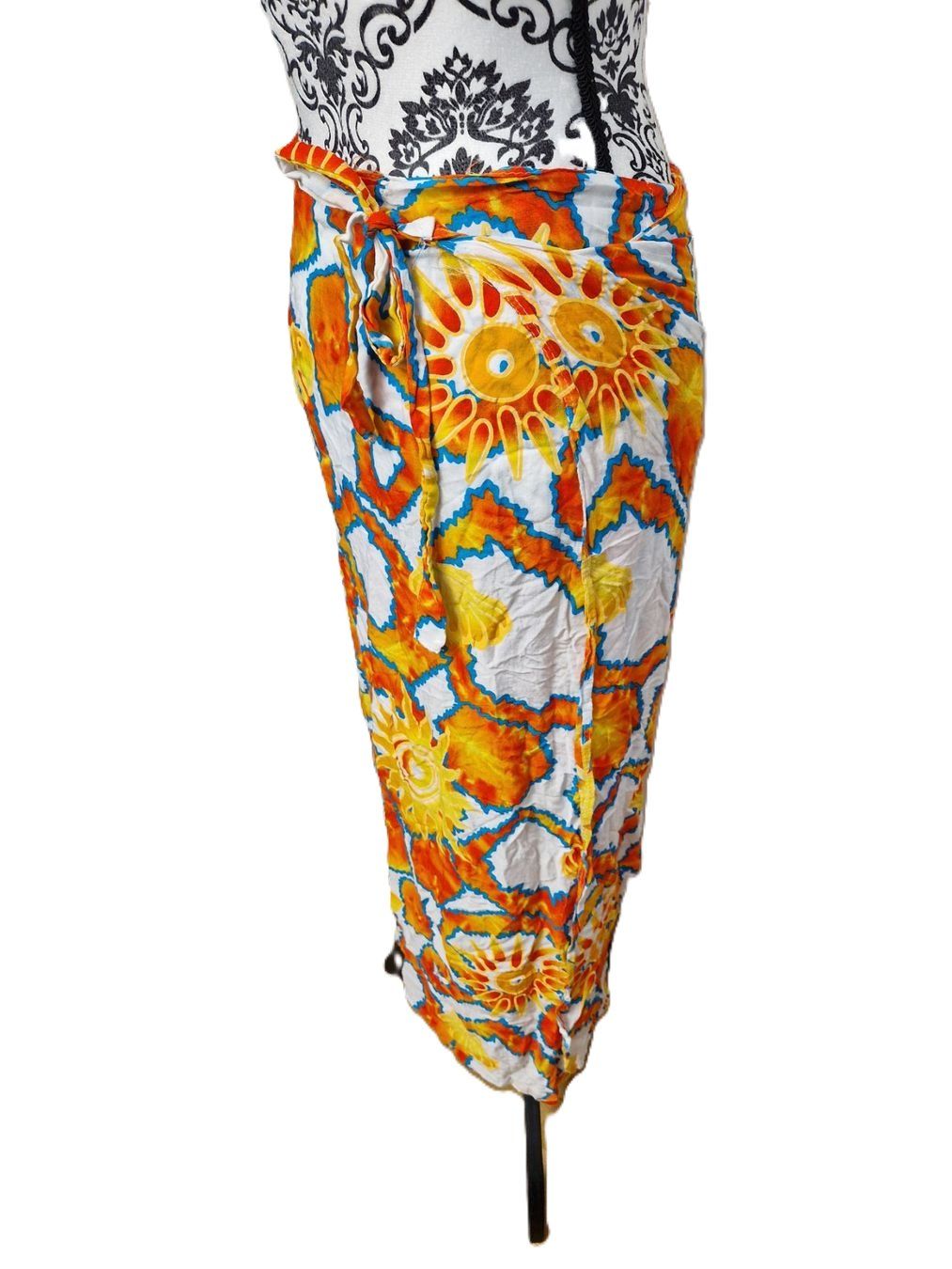 Gonne: Sommer Wickelrock Batik Look – Nuovo (secondo la descrizione) da Glattbrugg venduto da hap_8w8v 2