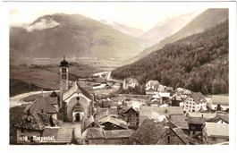 HOSPENTAL - Die Kirche ins Dorf ca. 1920 (UR)