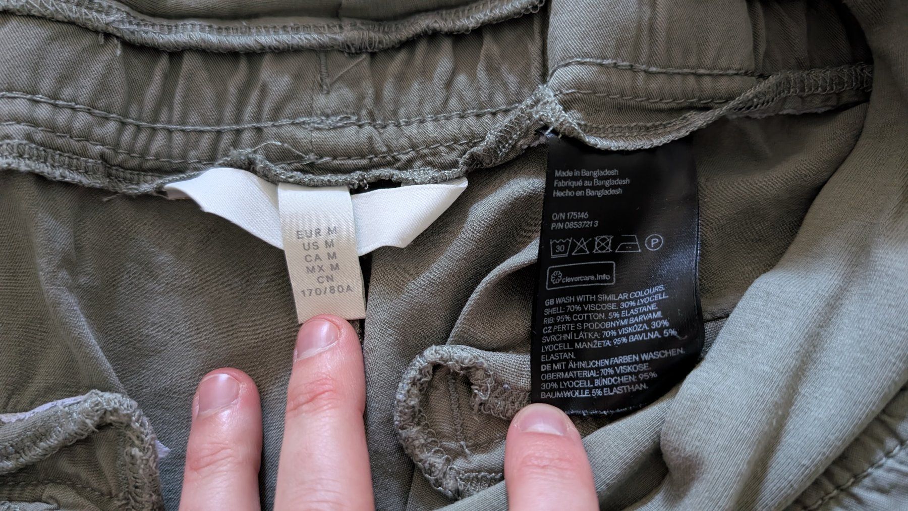 Pantalons: Umstandshose – D'occasion à Bern par mel_mjr5 1