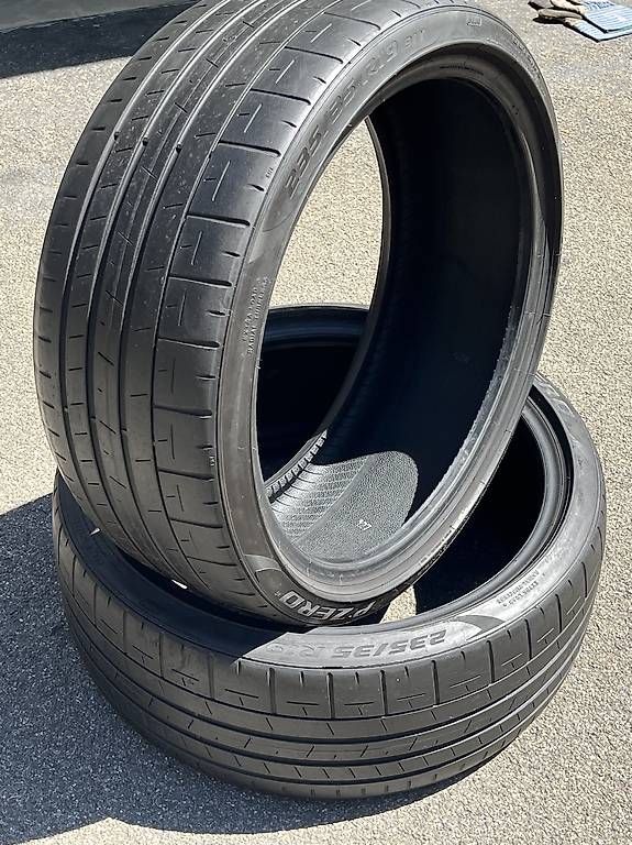 Altro in Scrittura & Disegno: 235 35 r19 235 35 19 pireli p zero – Usato da Regensdorf venduto da Bani007 3