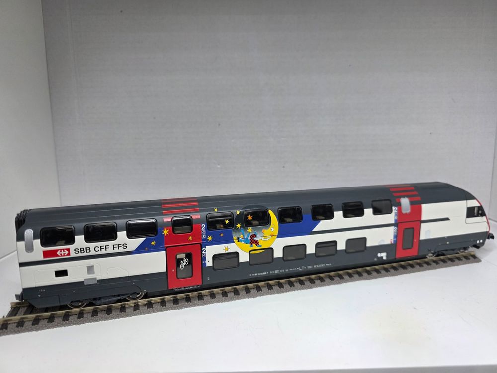 Roco 45469 HO SBB IC 2000 Bt Steuerwagen Globi DC (Gebraucht) in ...