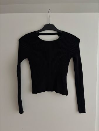 Pullover rückenfrei