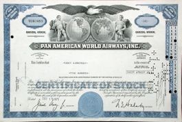 Pan American World Airways, Inc. - 1971