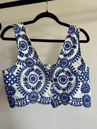 No brand crop top
