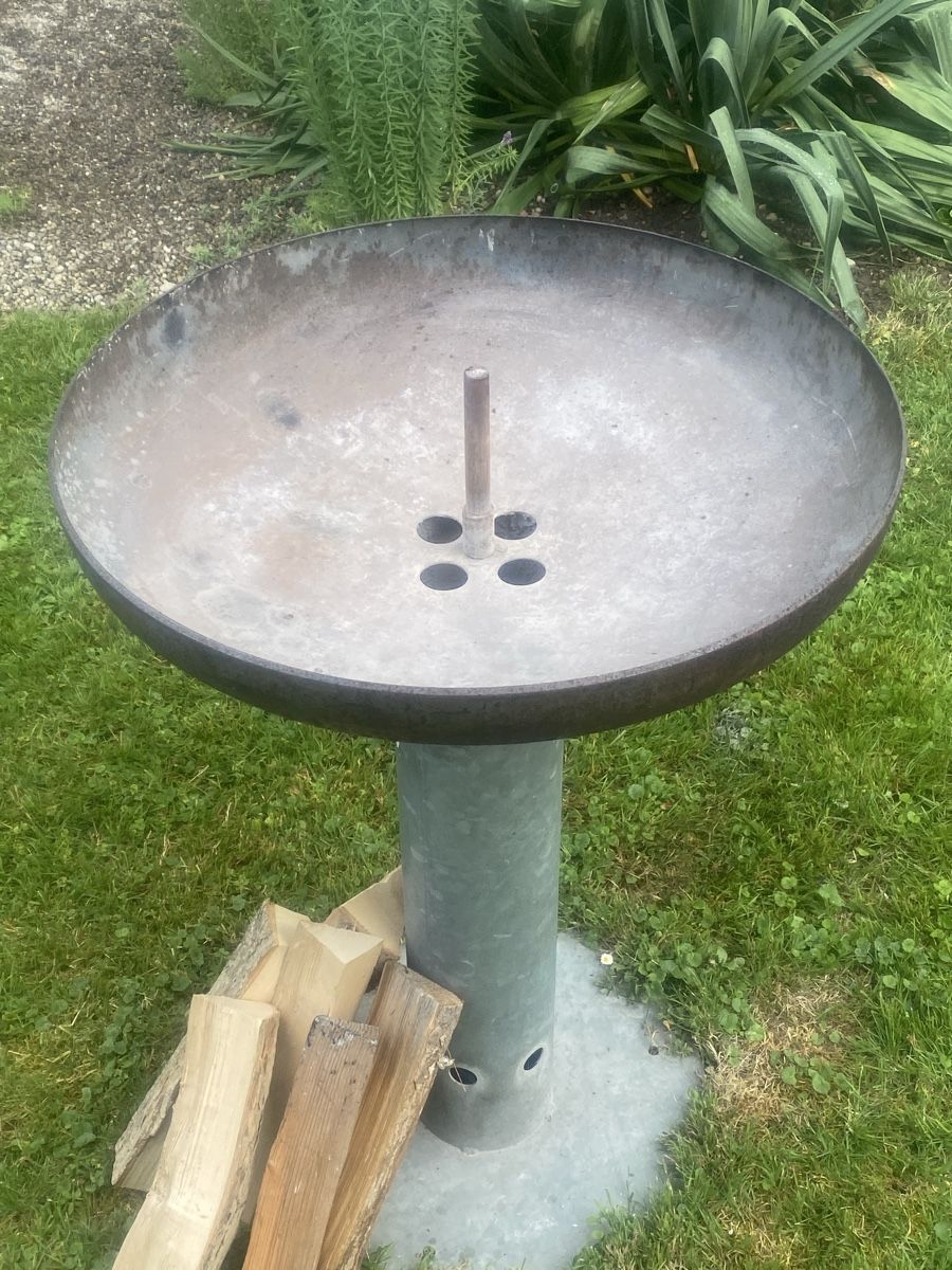 Grills: Feuerstelle und Grill Olymp – Gebraucht aus Gossau SG von Conrado1 3