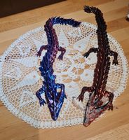 Beweglicher 3D-Druck Drachen grosse Figur neu
