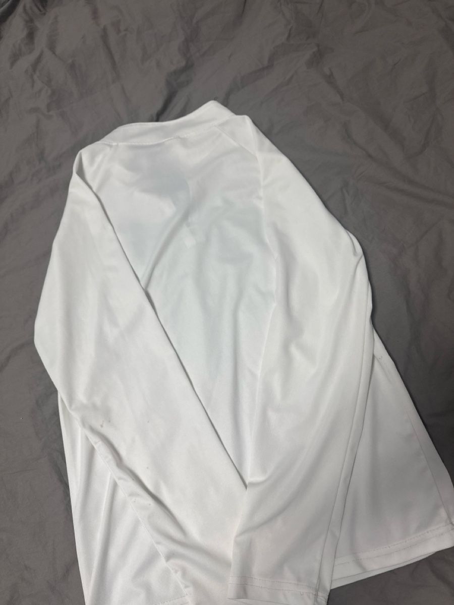 Nike T-shirt: Haut Nike édition running blanc – Usato da Fribourg venduto da bar_q2pw 2