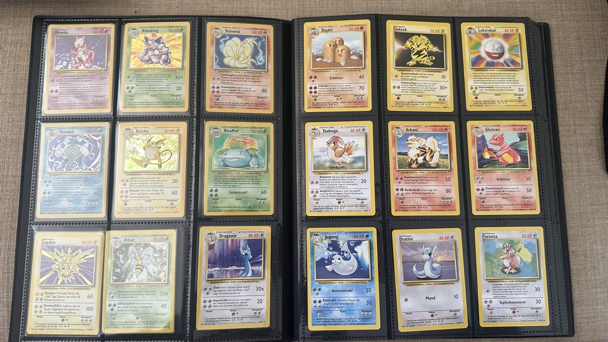 Pokémon Carte collezionabili: Pokemon Base und Dschungel Set – Usato da Dübendorf venduto da andi1990. 1