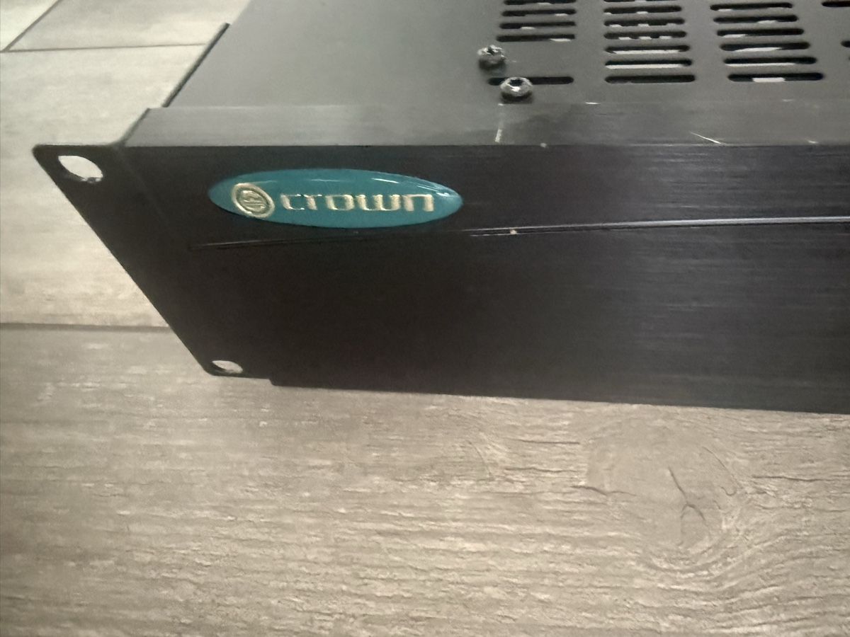 Amplificatori: Crown 1160A Endstufe – Usato da Sirnach venduto da theitguy8370 2