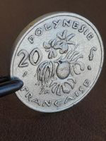 20 francs 1967 Polynesien. 