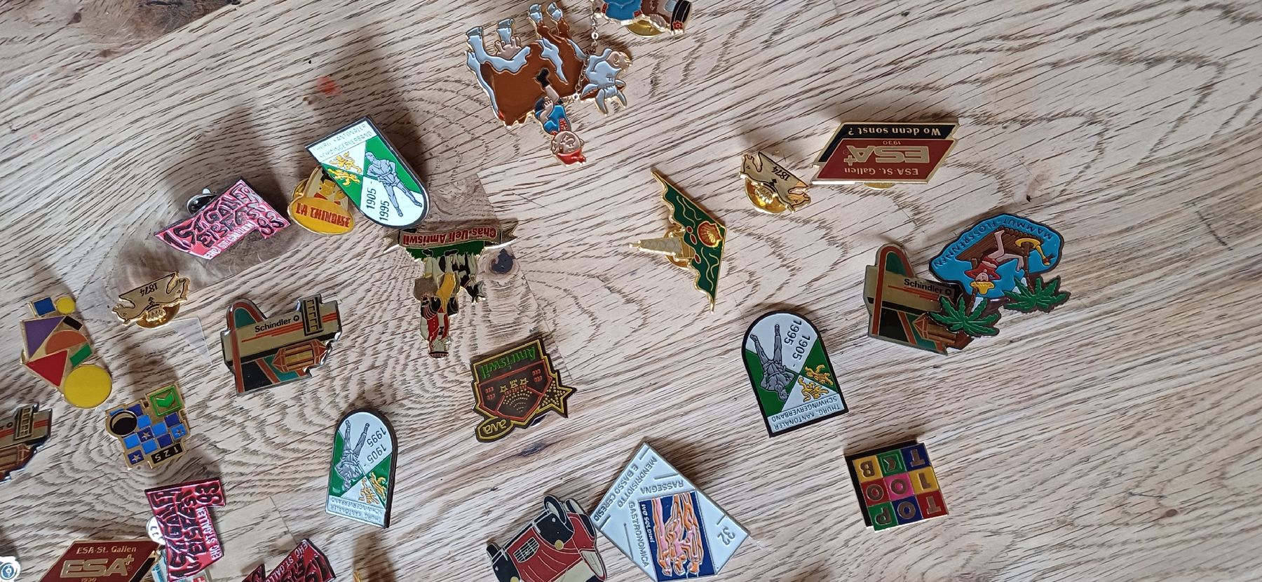 Medaillen: Pins – Gebraucht aus Flawil von Naphtali 7