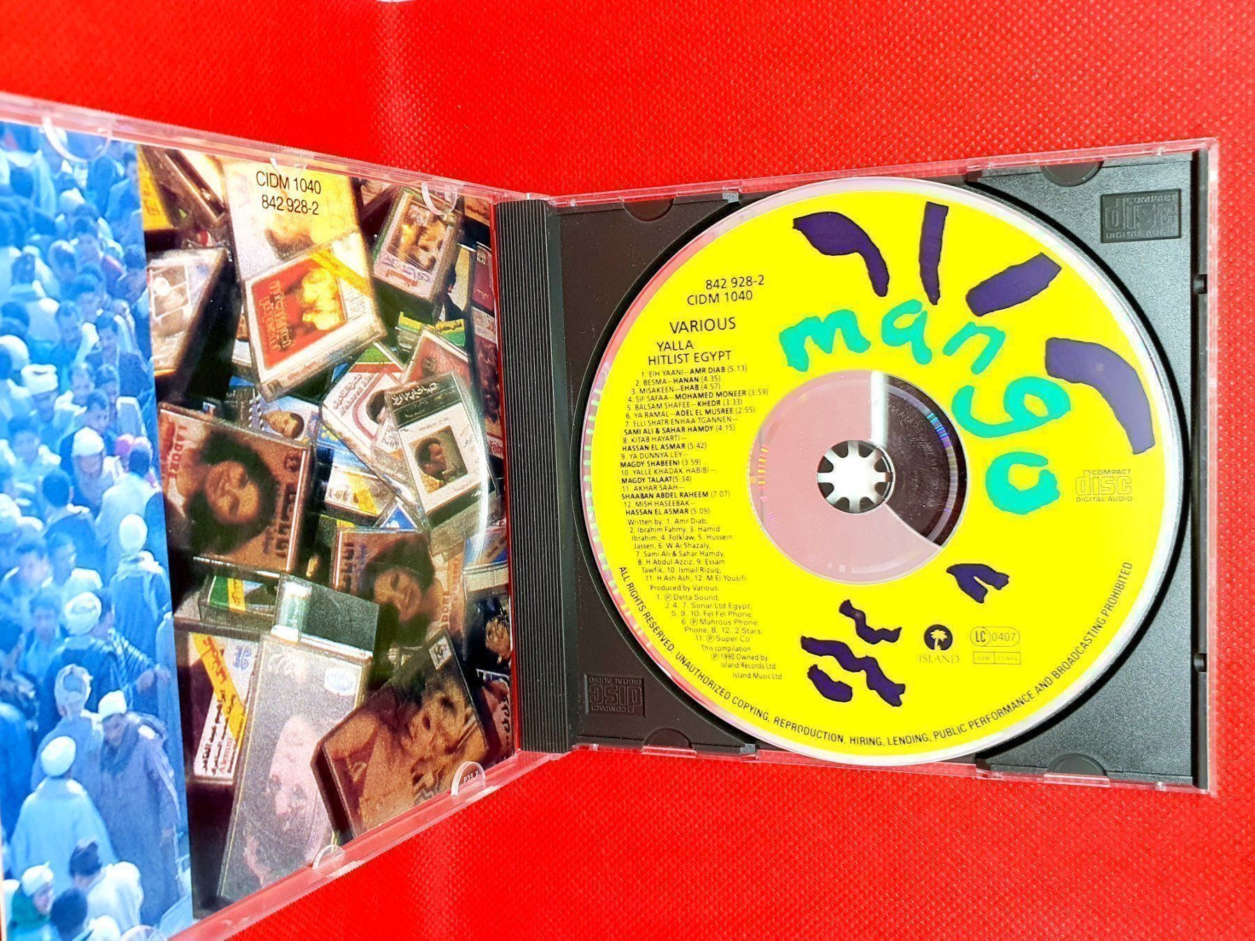 CD: CD "yalla" – Usato da Riedholz venduto da Speedy11 1