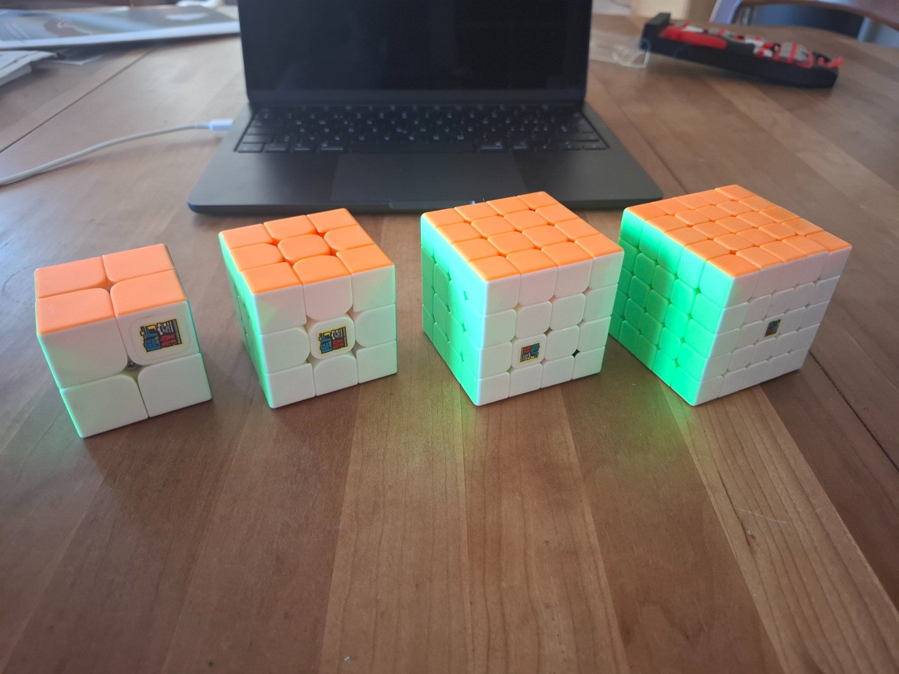 Giocattoli: Rubiks Cube/Speed Cube Sammlung – Usato da Zihlschlacht venduto da ena_n99x 2