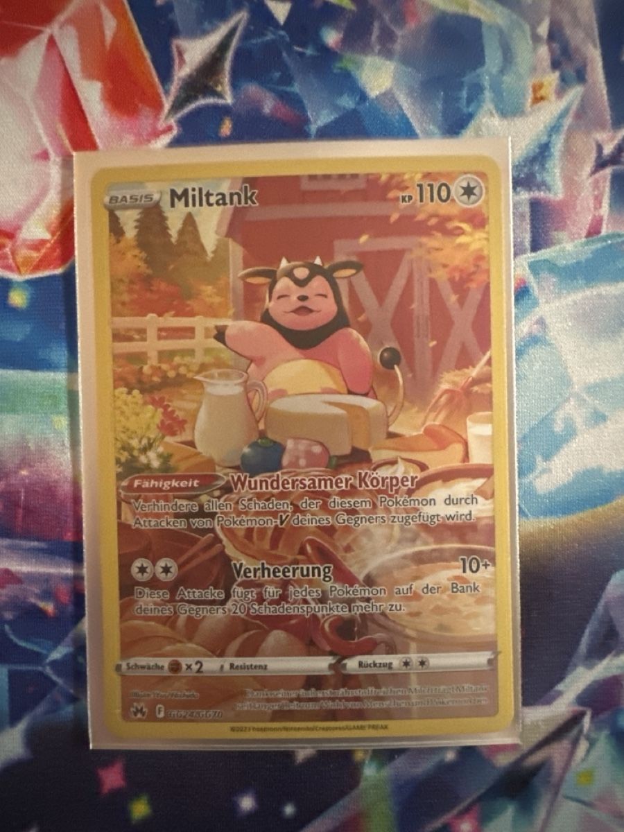 Pokémon Sammelbilder & Trading cards: Pokémon Miltank BASIS 110HP – Neu (gemäss Beschreibung) aus Muttenz von SarahLisa01