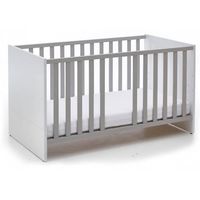 Babybett / Kinderbett Transland Nils mit Umbauseitenteilen