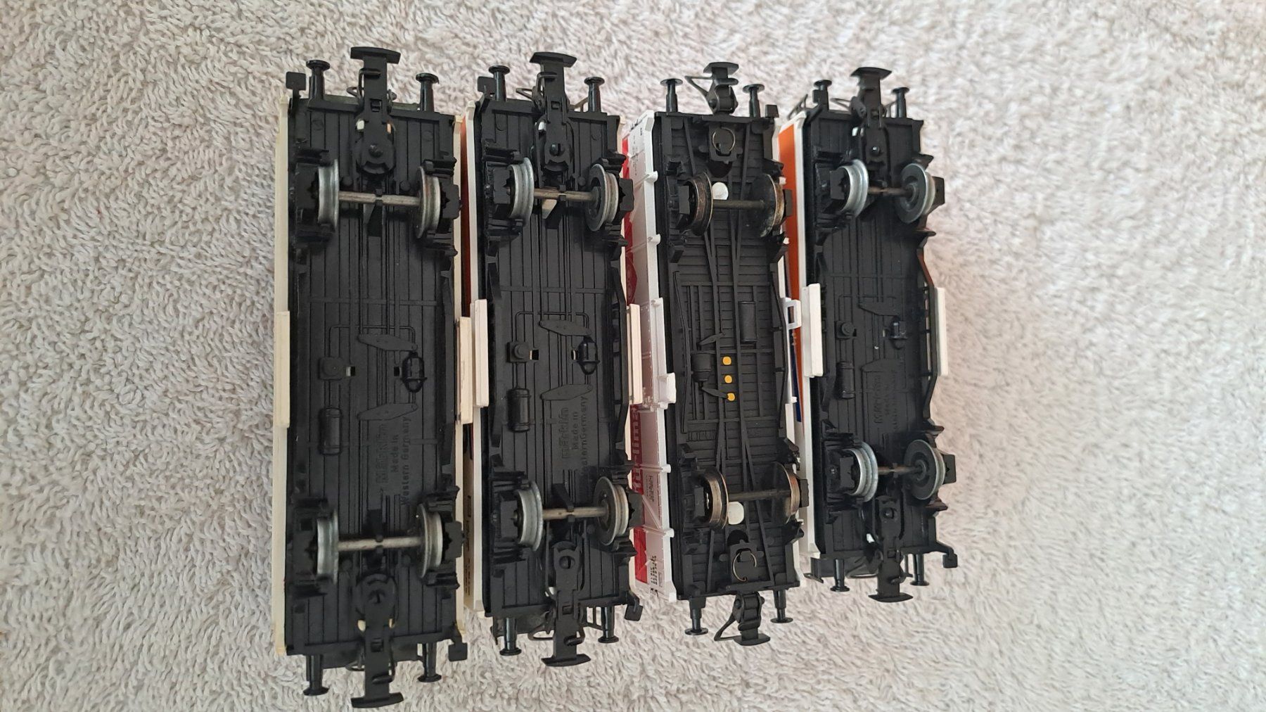 Märklin Modelleisenbahnen: Märklin 4/Lima 2 Güterwagen H0 WS/01 – Gebraucht aus Winterthur von Riebeli333 6