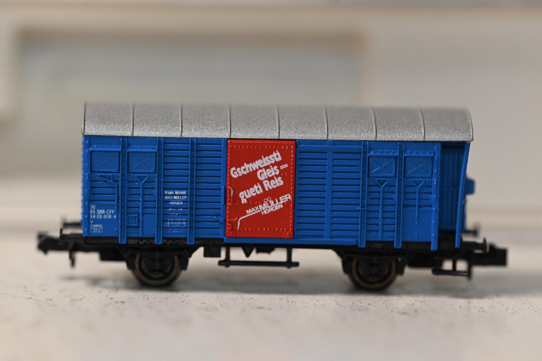 Hobbytrain Modellini di ferrovie: K3 Hobbytrain Spur N mit OVP – Usato da Laupen ZH venduto da Zmoewe