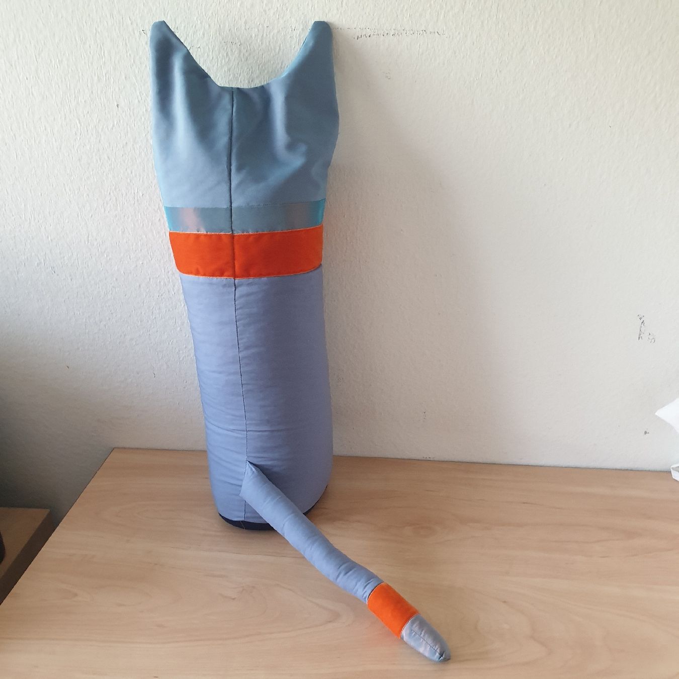 Cuscini: Nackenrolle Katze Bio Länge 65cm  Neu – Nuovo (secondo la descrizione) da Winterthur venduto da katzen07 3