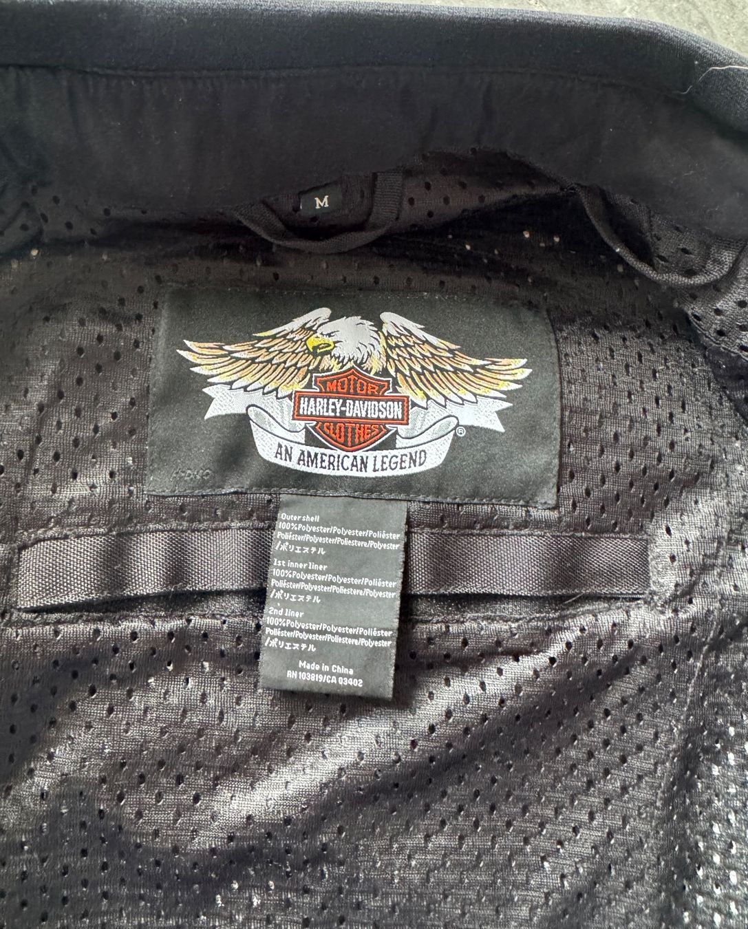 Harley-Davidson Giacche: Harley Davidson Protektorjacke, Top Zustand, Grösse M – Usato da Stäfa venduto da Flottekurtchen 2
