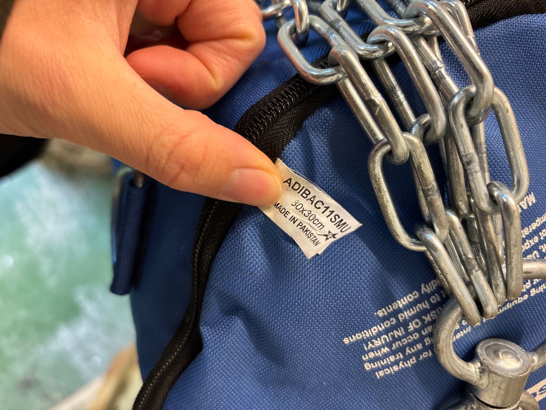 Sacchi da boxe: Boxsack von Adidas – Usato da Thalheim venduto da Bettina.Frauenfelder 1