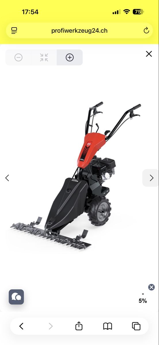 Tagliaerba: Güde Balkenmäher – Difettoso da Oberurnen venduto da Saskiav__ 4