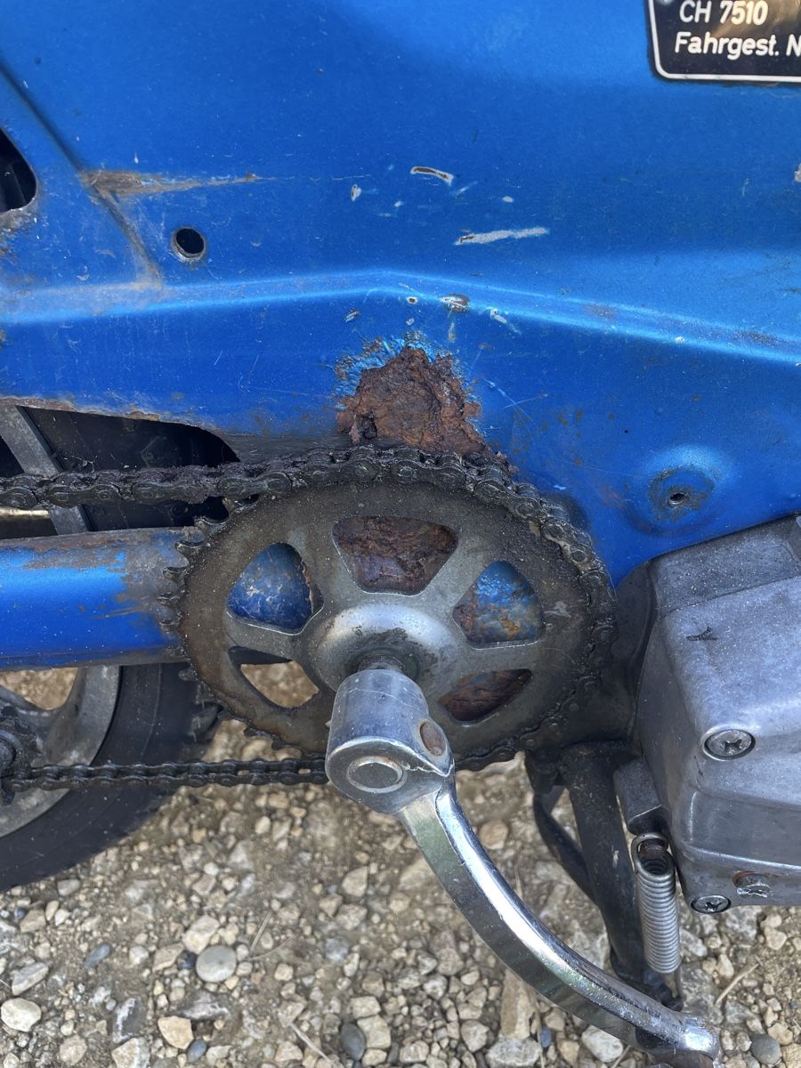 Puch Ciclomotori: Puch Maxi S 2A – Difettoso da Wenslingen venduto da SchrauberGirl76 3