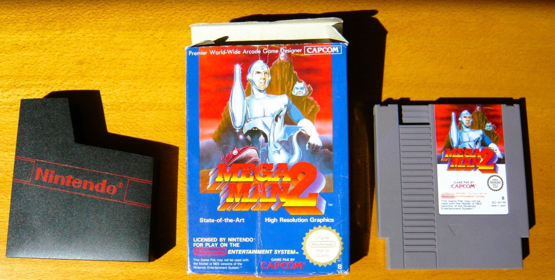 Nintendo Jeux: NES : Mega Man 2 avec Boîte – D'occasion à Onex par Jaguar1986 1
