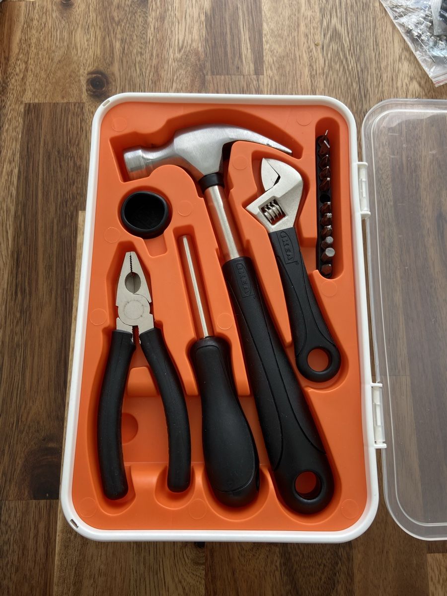 Ikea Tutti gli attrezzi: FIXA Werkzeugset von IKEA – Usato da Zürich venduto da kar_7gs6