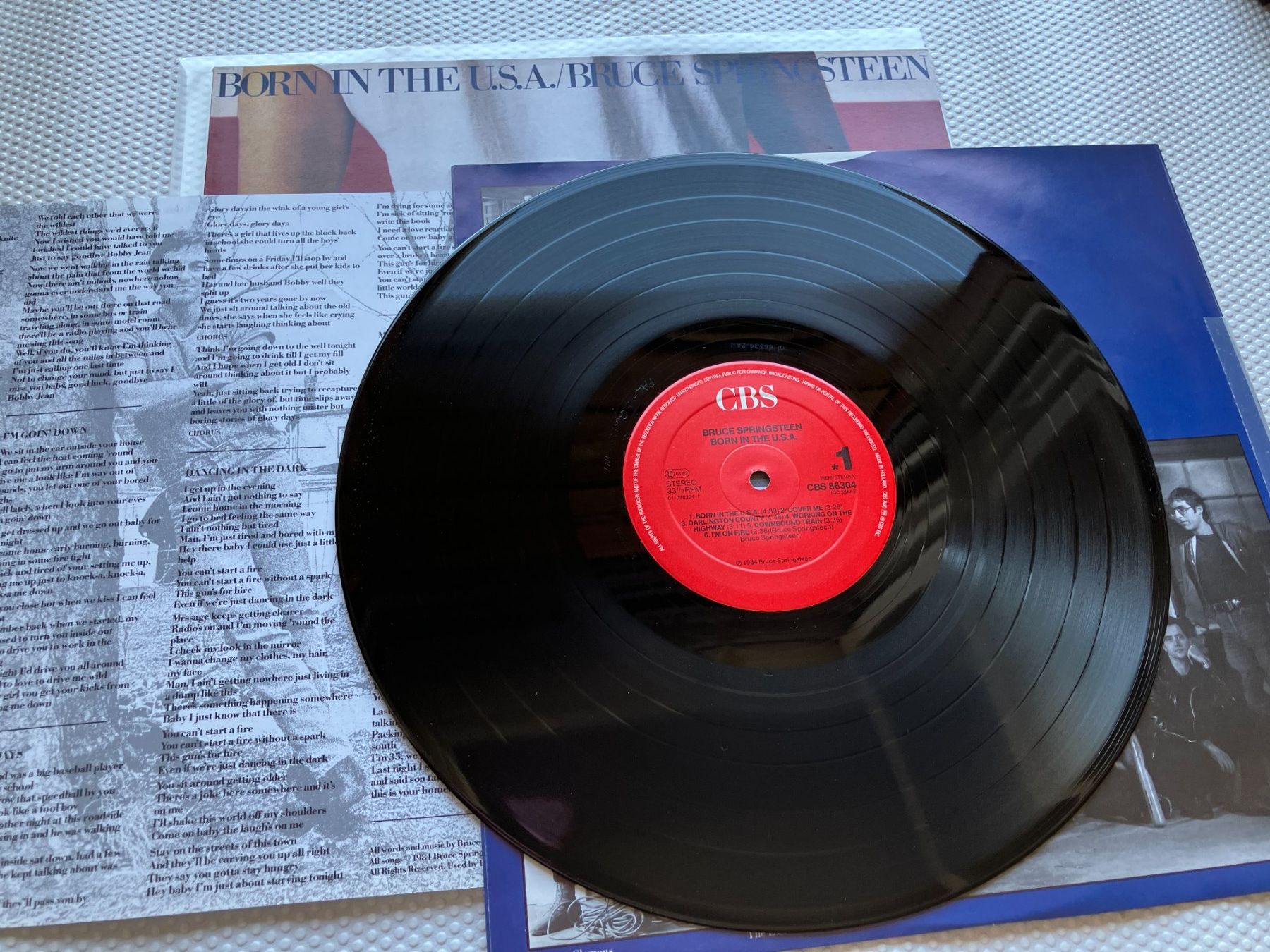 Dischi in vinile: Bruce Springsteen – Usato da Aarwangen venduto da Jukebox3 5