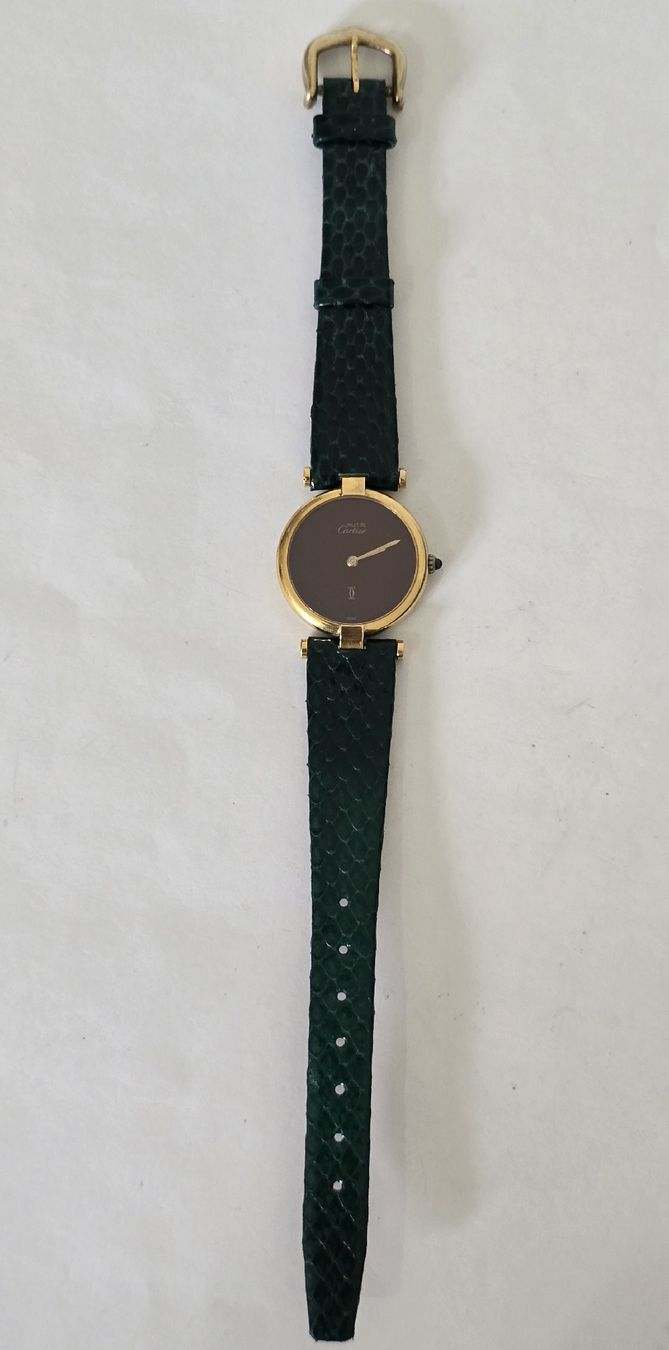 Cartier Uhren: Montre Must de Cartier – Gebraucht aus Les Acacias von watinjo 4