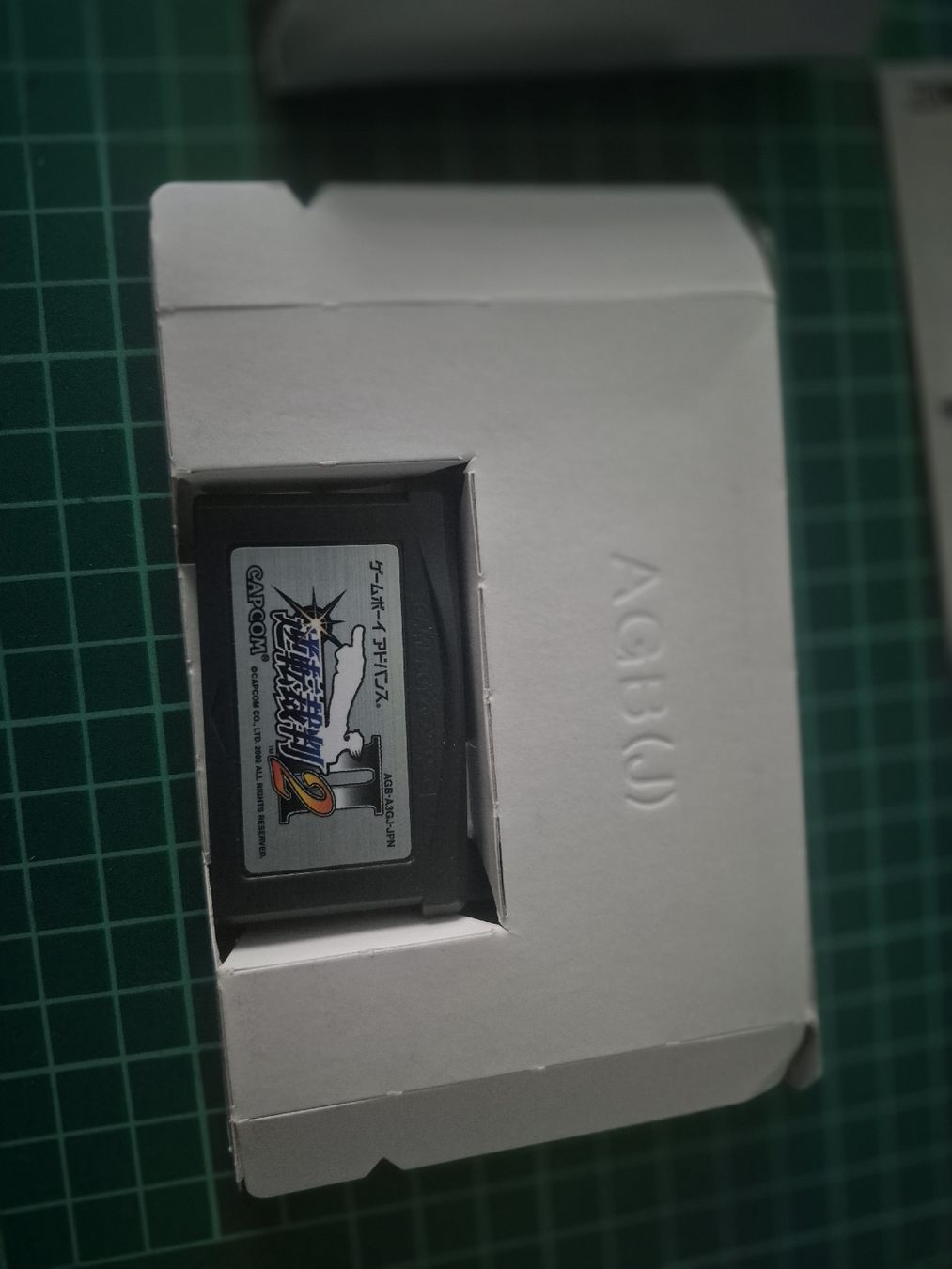 Nintendo Giochi: Phoenix Wright: Ace Attorney 2 - Game Boy Advance (GBA) – Usato da Meyrin venduto da Retro-GZ 2